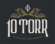 10 Torr Distillery and Brewery Logo