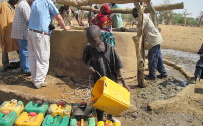 DRI Student Interns Join Efforts to Improve Drinking Water Access in Ghanaian Communities