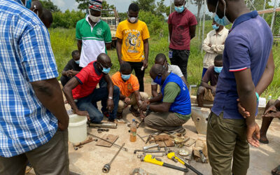 Funding Provides Safe Drinking Water to Communities and Jobs in Northern Ghana