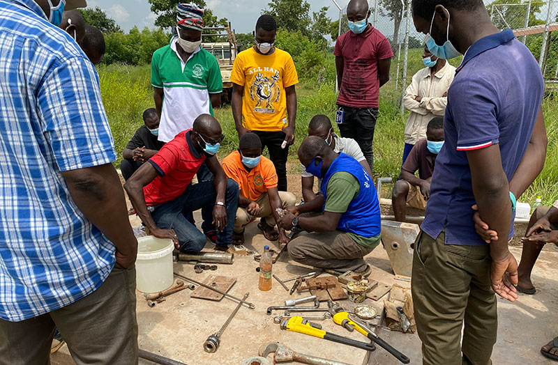 Funding Provides Safe Drinking Water to Communities and Jobs in Northern Ghana