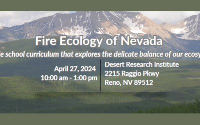 Fire Ecology of Nevada Green Box