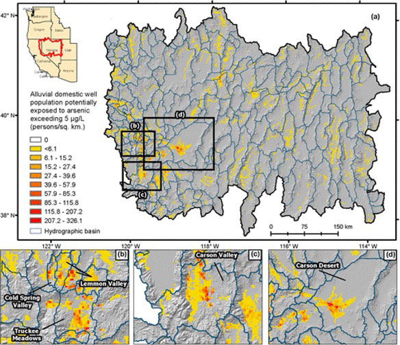 hydrographic basin boundaries map