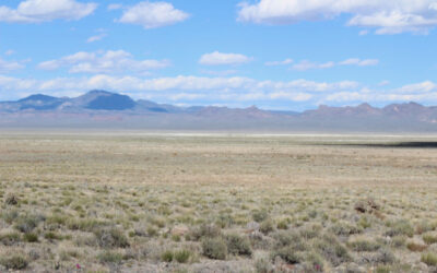 New luminescence rock dating technique to help answer archaeological questions in Lincoln County, Nevada