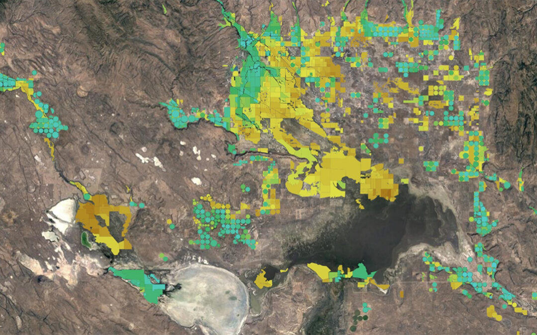 Groundwater Use Can Be Accurately Monitored With Satellites Using OpenET, New Study Finds