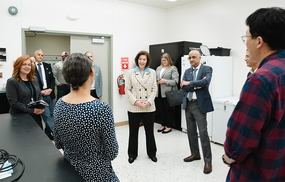 In Reno, Cortez Masto Highlights $9.2 Million She Secured To Support Nevada’s Clean Energy Boom, STEM Education, And Workforce Development Initiatives At DRI