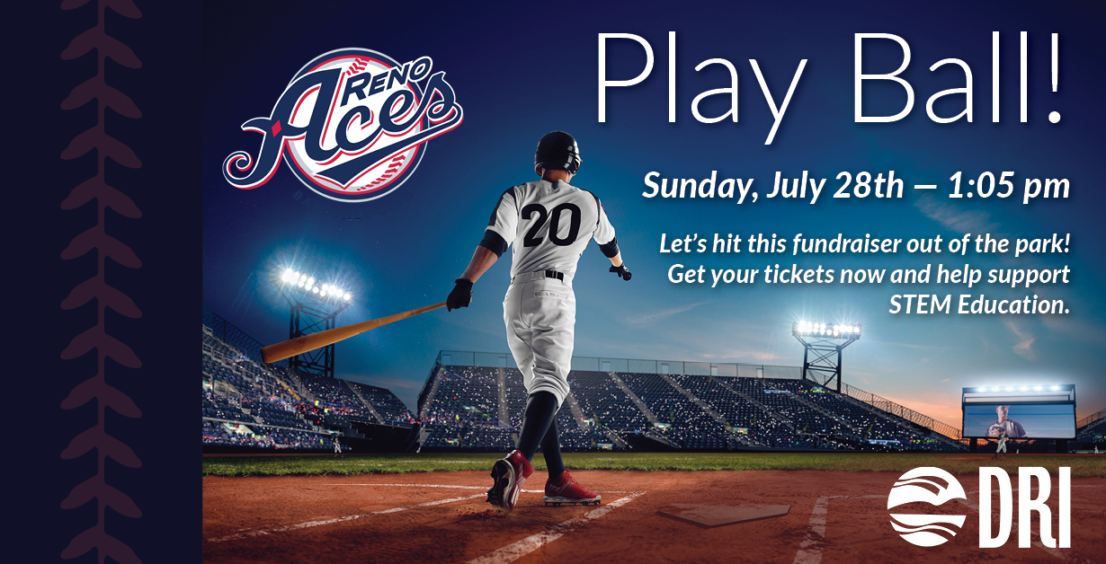 Play Ball! STEM Education fundraiser with the Reno Aces