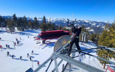 Making it Snow: A Brief History and Review of the Science Behind Cloud-Seeding