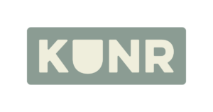 KUNR logo