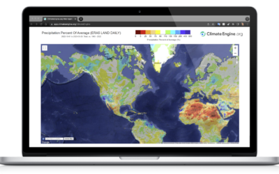 DRI Aims to Increase Scientific Access to Earth Monitoring Data With Re-Launch of ClimateEngine.org